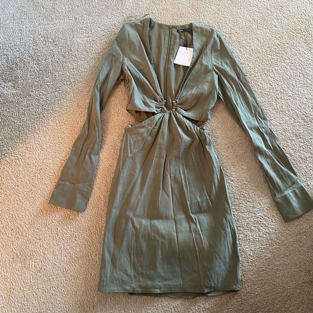 NWT Zara O-ring dress